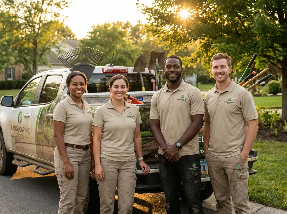 Landscaping company in Dendron, VA